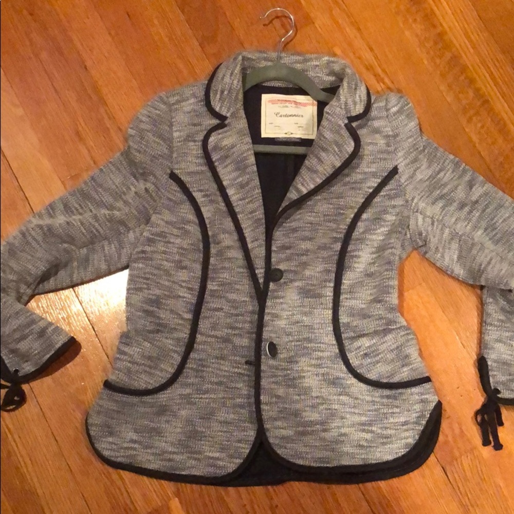 Anthropology blazer